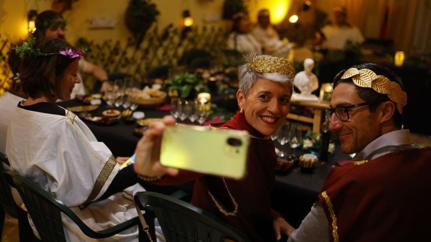 Viaje gastronómico a la antigua Roma