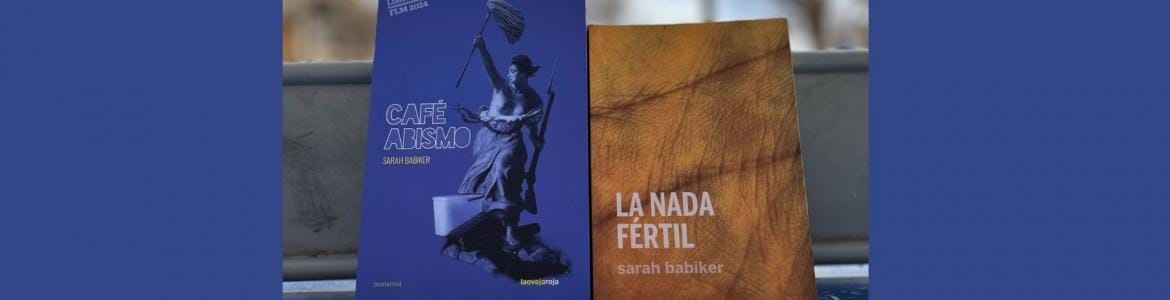 Encuentro con Sarah Babiker Moreno. Periodista y escritora.