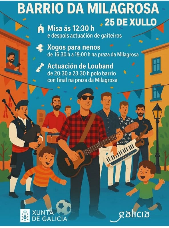 Barrio da Milagrosa 2025