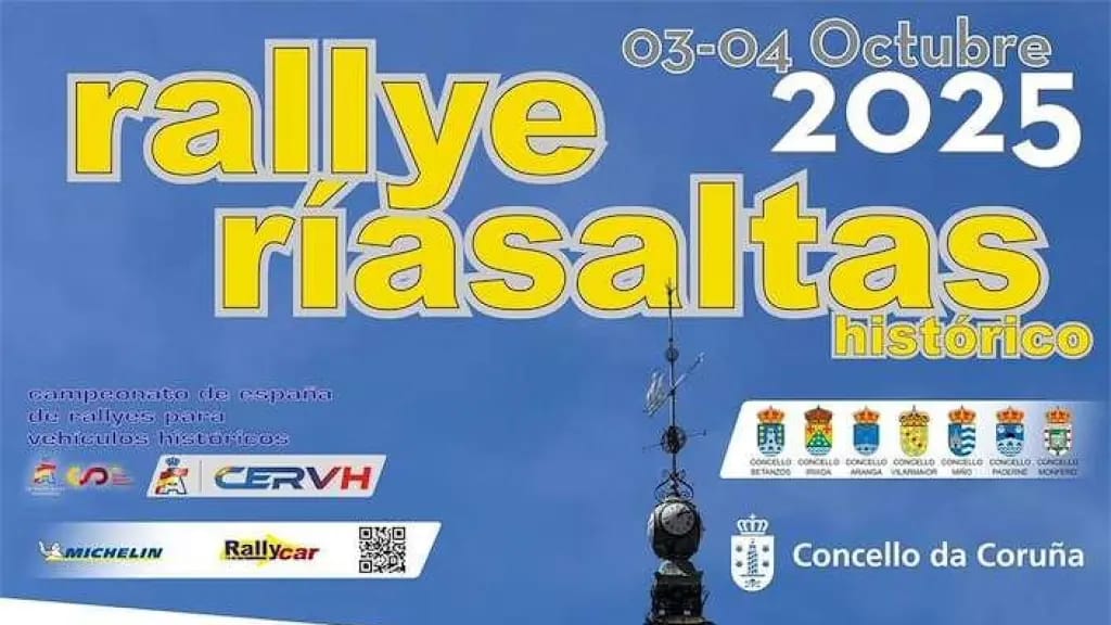 Rallye Rías Altas Histórico