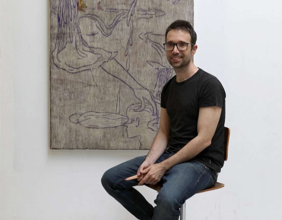 Vicente Blanco explora o íntimo como arma política na súa participación en ABERTO 2025