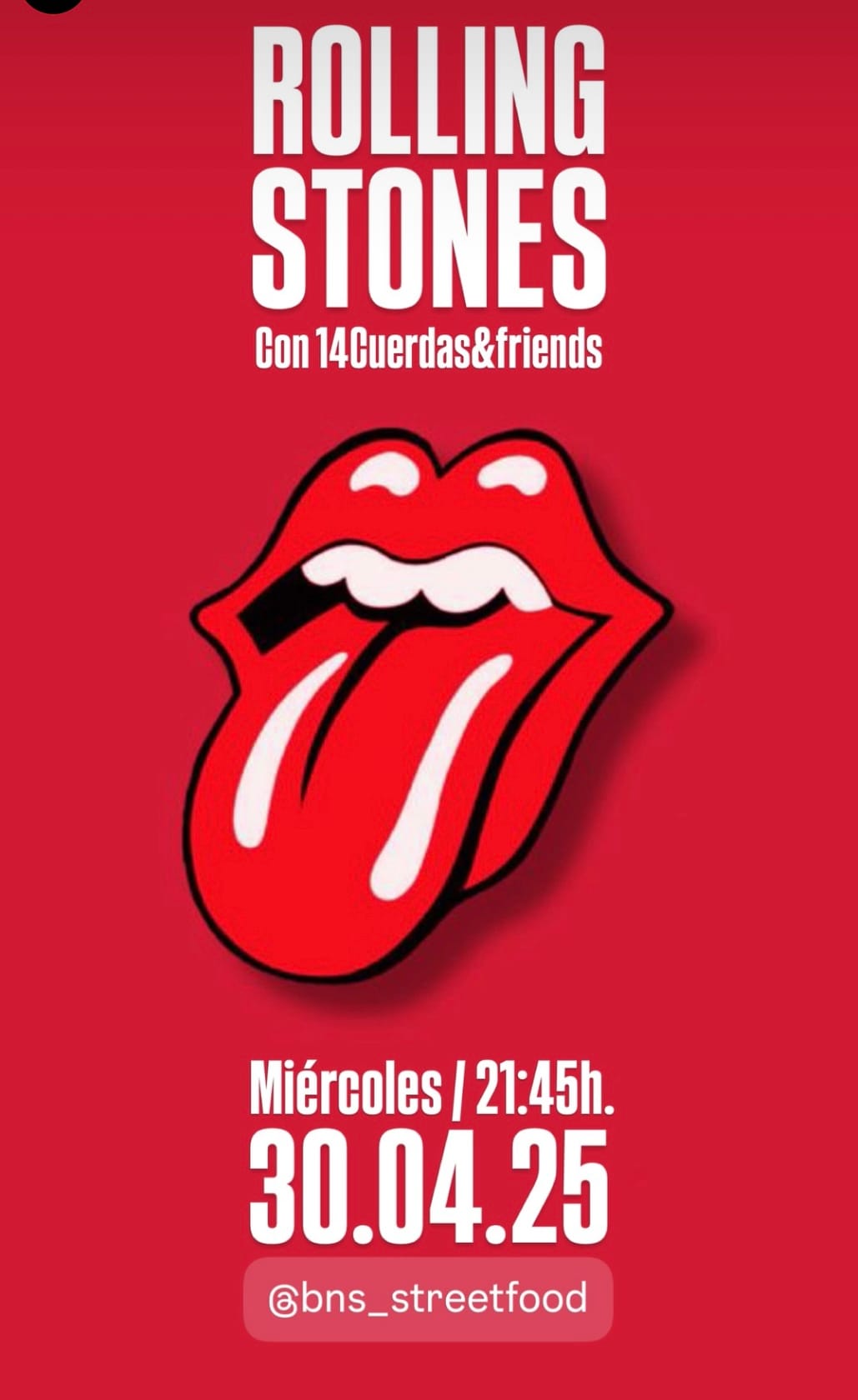 Rolling Stones con 14 Cuerdas & Friends