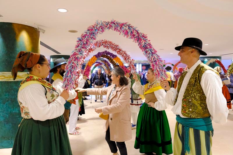 Festival de Folclore Cantabria y Europa