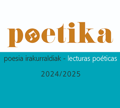 Poetika - Recital musicado: 'Rifqa: Honengatik egiten dugu dantza'
