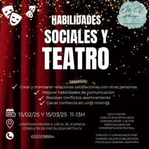 Taller de ‘Teatro y Habilidades Sociales’