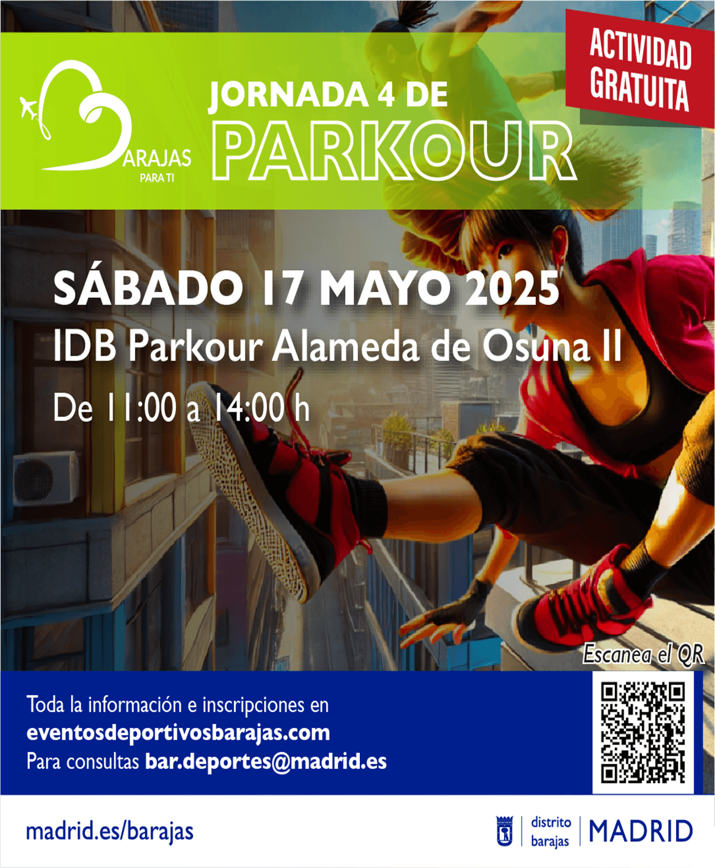 Jornada 4 de parkour