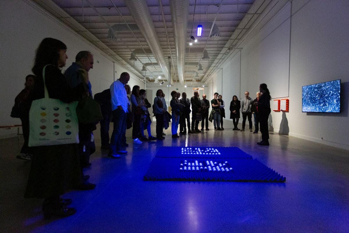 Visita dialogada. Visiones cuánticas ES