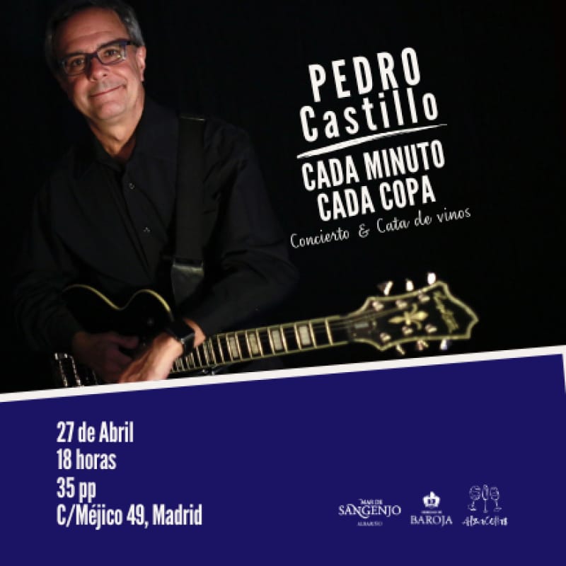 Pedro Castillo 🍷✨ Cada Minuto, Cada Copa ✨🎶