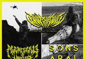 SHUT THY GUILT + AGGRESSIVE & VOICELESS + SONS OF ARAL