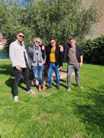 Cuarto y Mitad en concierto