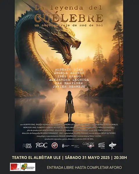 Estreno-Cortometraje 'La Leyenda del Cuélebre'