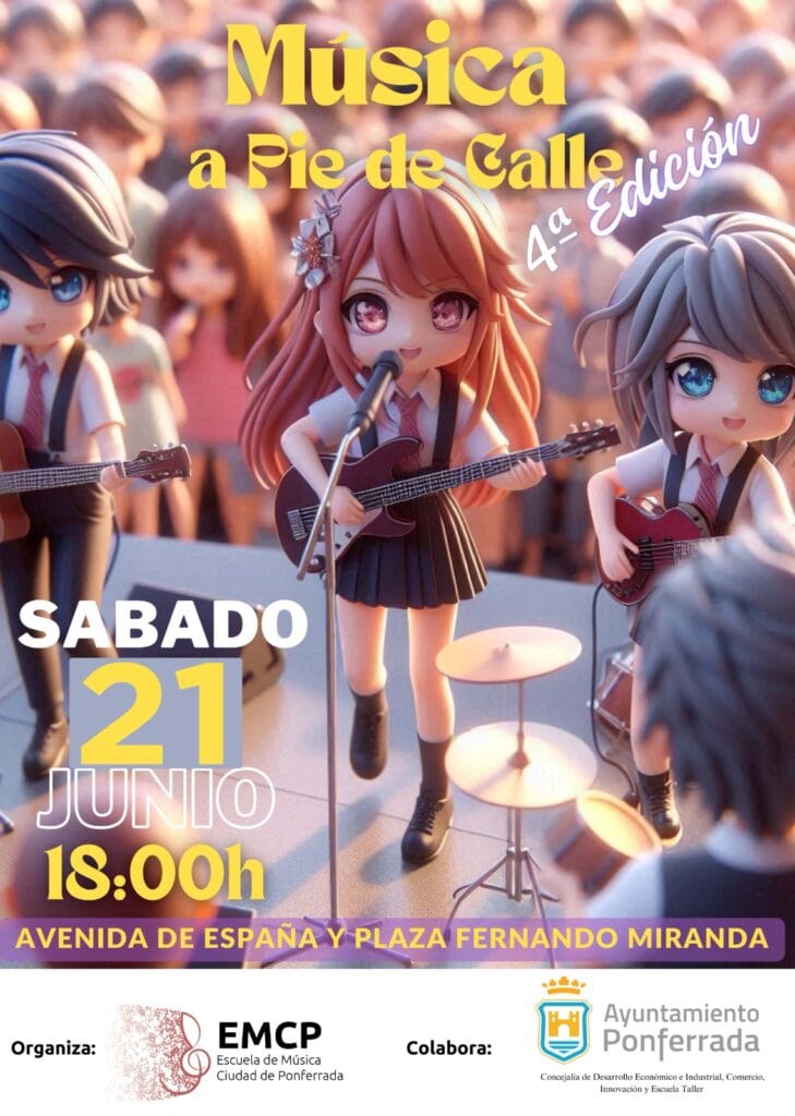 4ª Edición “Música a pie de calle”