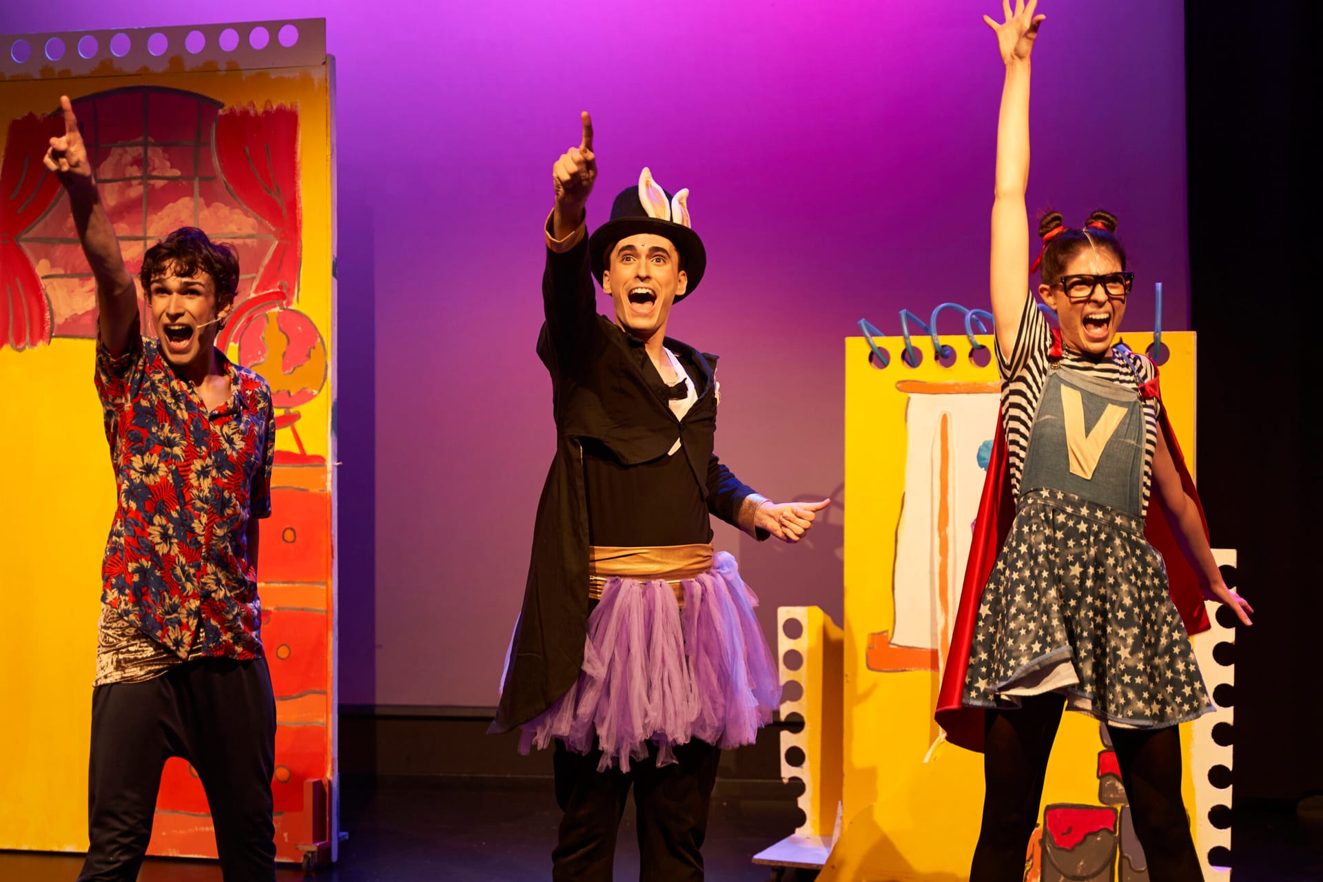 ¡Al Teatro! JMD Vivero-Hospital-Universidad. Princesa 2.0