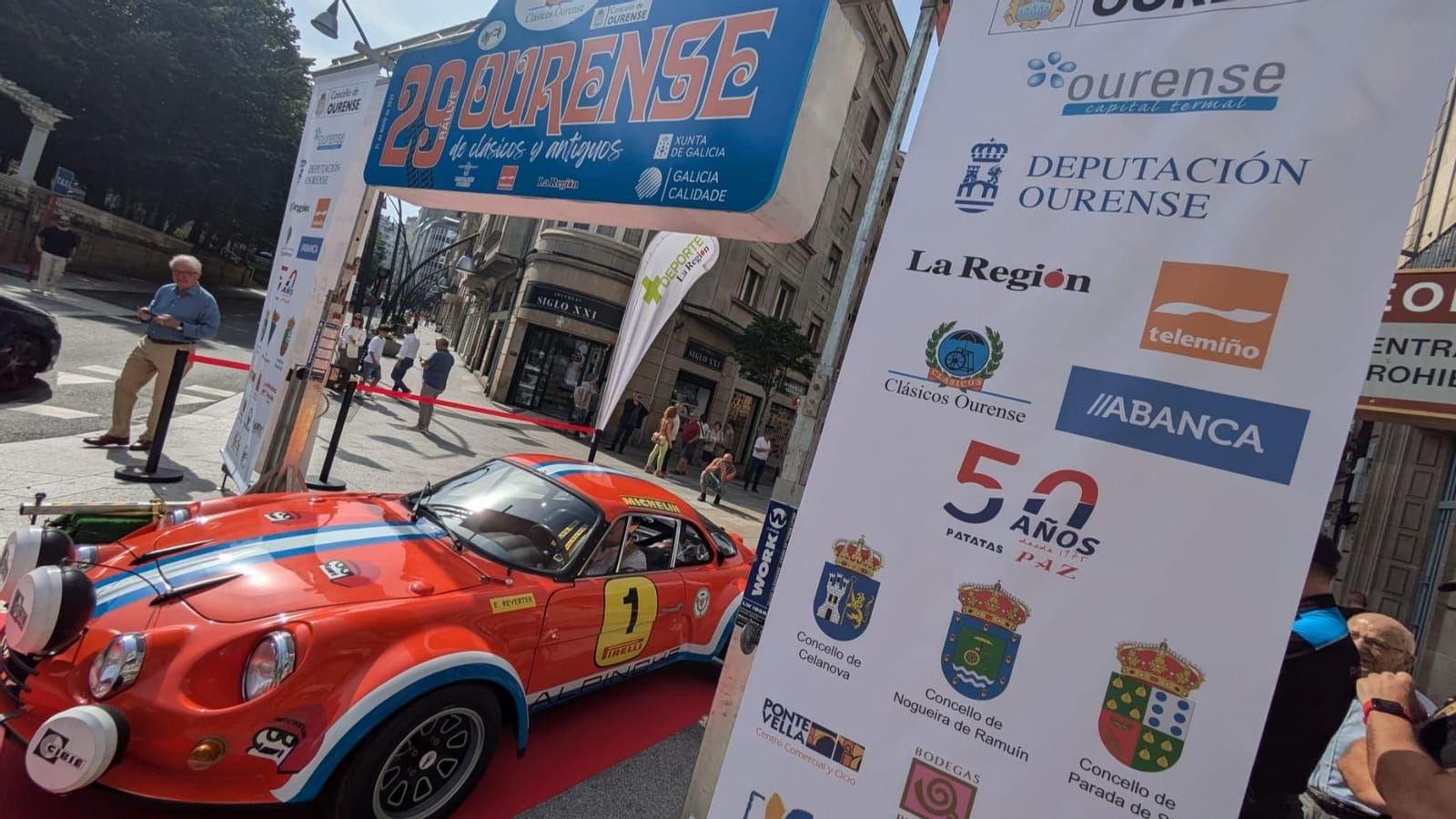 XXIX Rally de Ourense de Clásicos y Antiguos