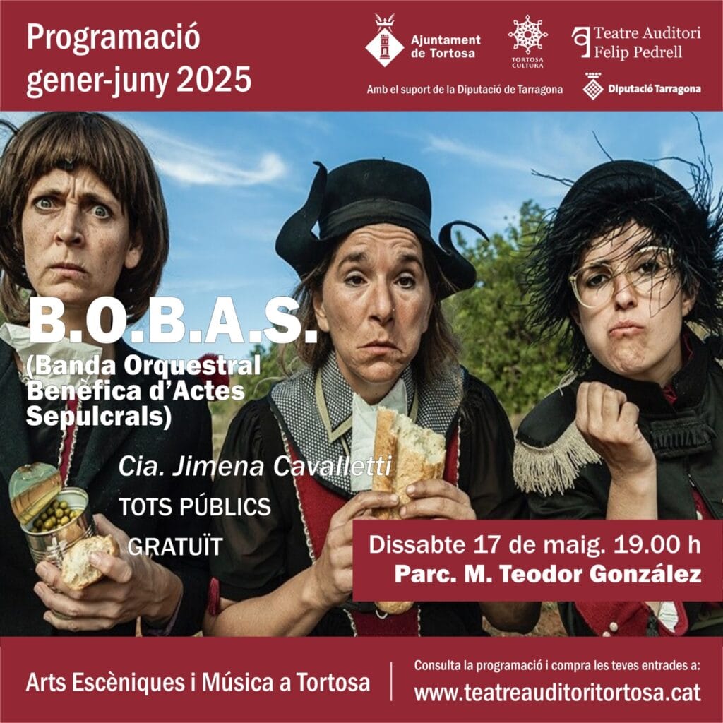 B.O.B.A.S. Banda Orquestral Benèfica d'Actes Sepulcrals