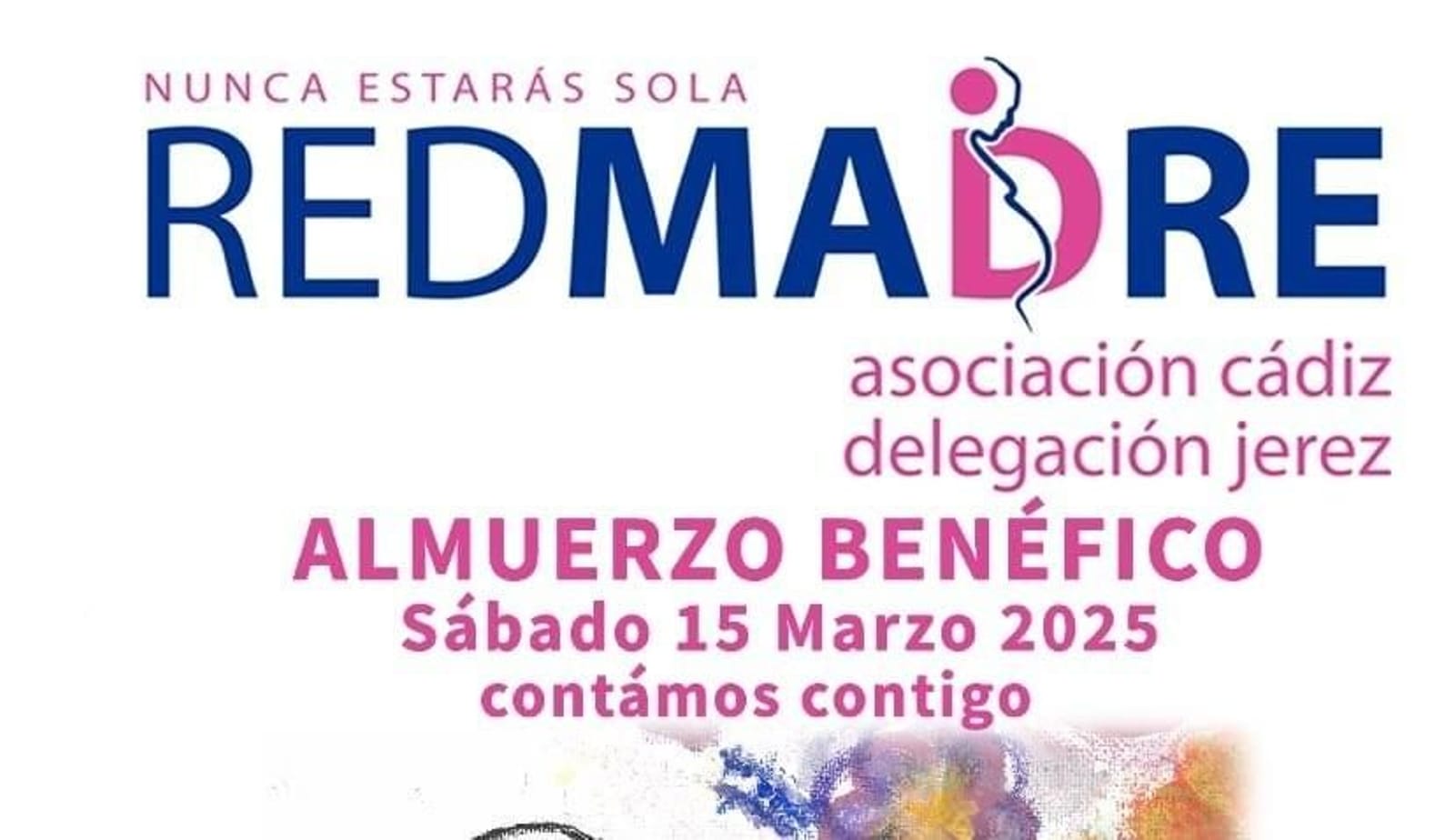Almuerzo benéfico de la asociación Red Madre Jerez de la Frontera
