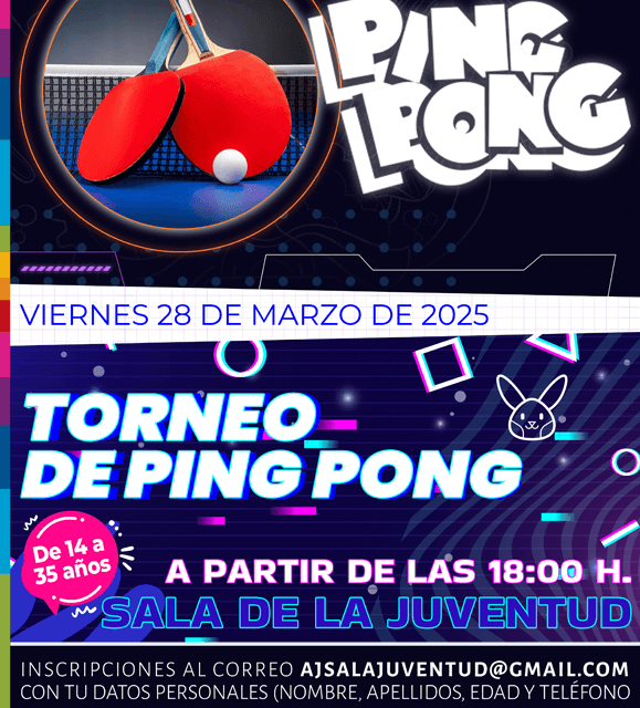Torneo de Ping Pong