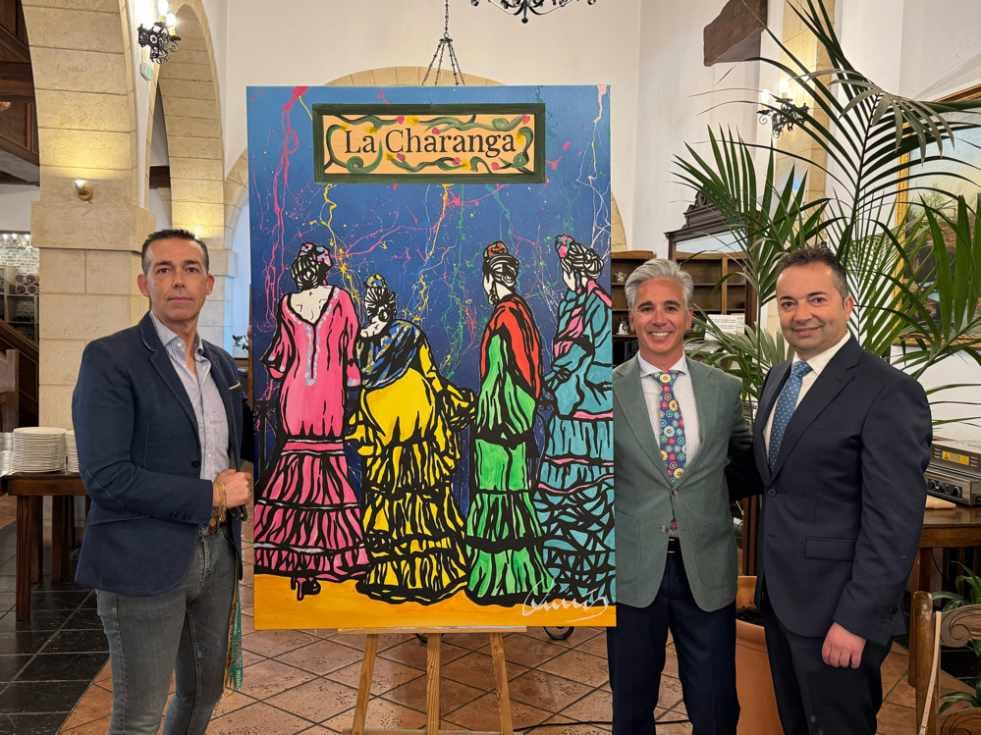 Presentación del cartel de Feria de la Peña La Charanga