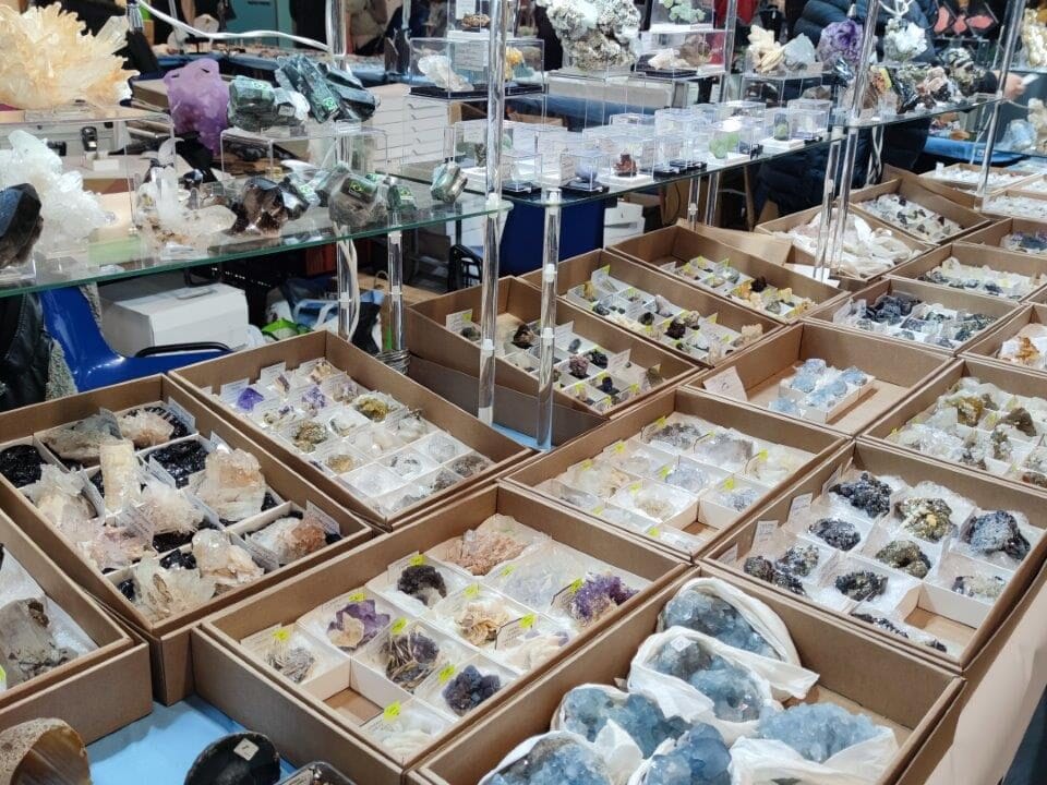 XI Feria de Minerales en Área Central