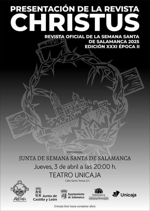 Presentación de la revista Christus