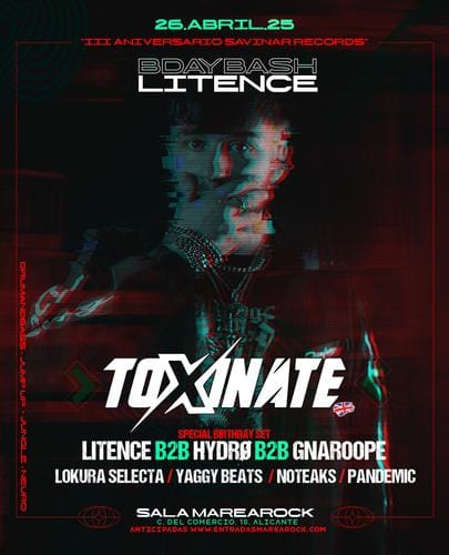 TOXINATE + LITENCE + HYDRO + LOKURA SELECTA +...