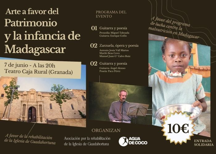 Arte a favor del Patrimonio y la Infancia de Madagascar