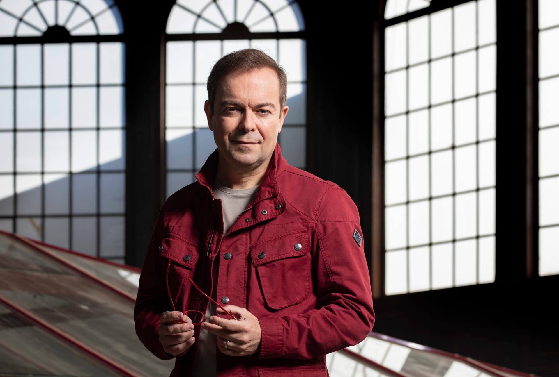 Javier Sierra presenta ‘El Plan Maestro’