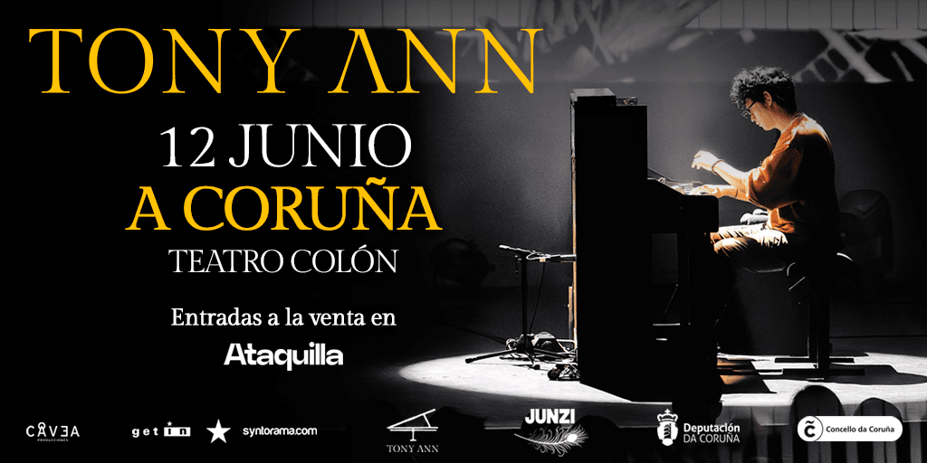 Concierto de Tony Ann