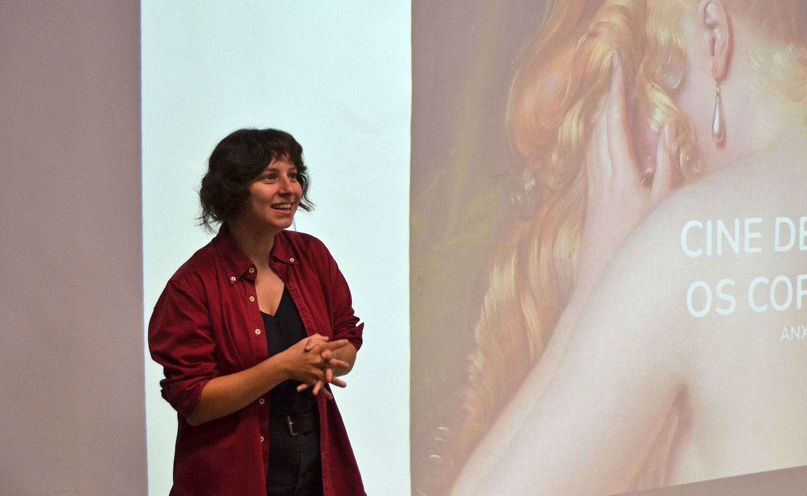 Cine dende os corpos