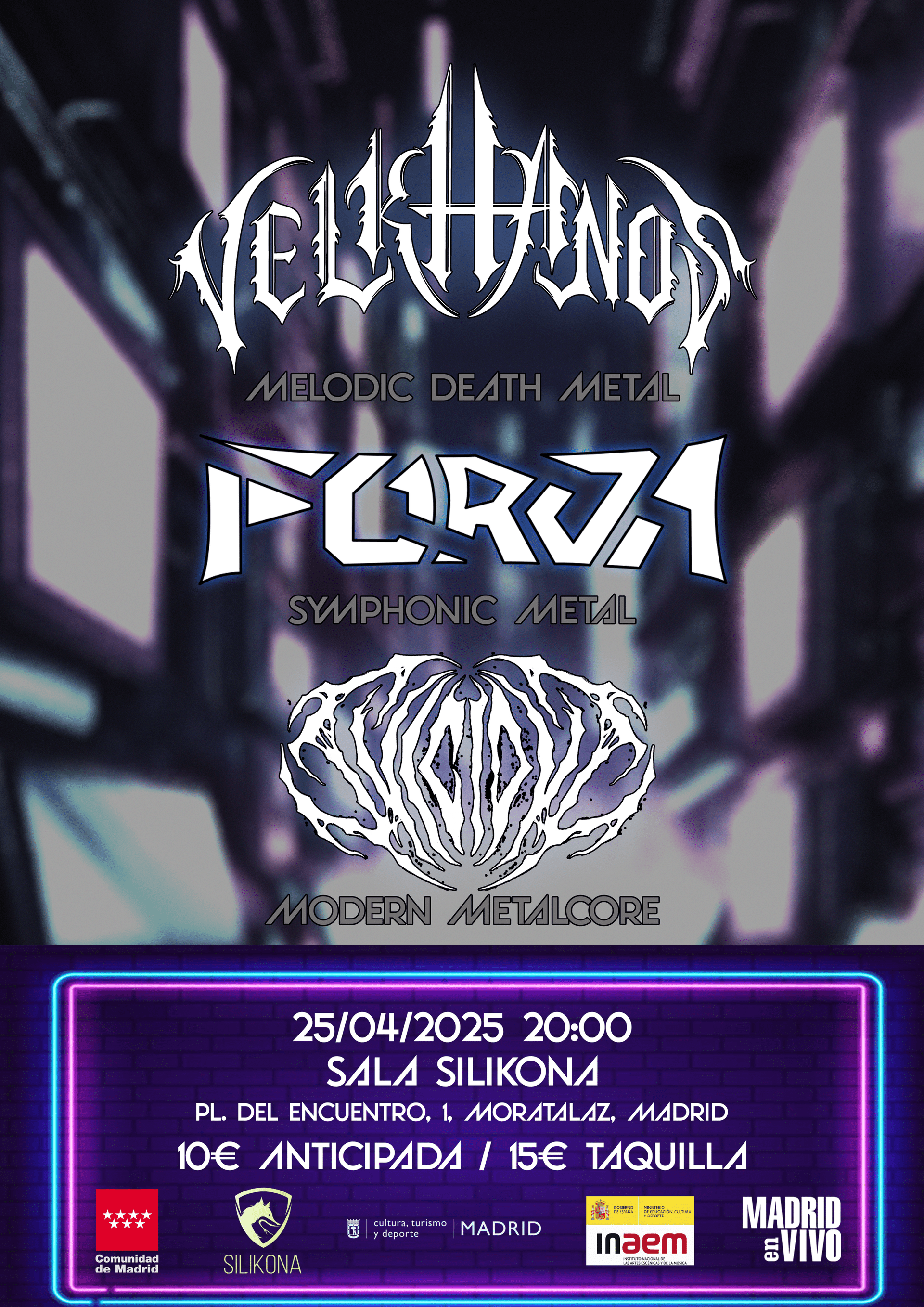 VELKHANOS + FORJA + SVICDVL