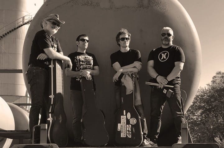 Concierto de 'Four Passengers'