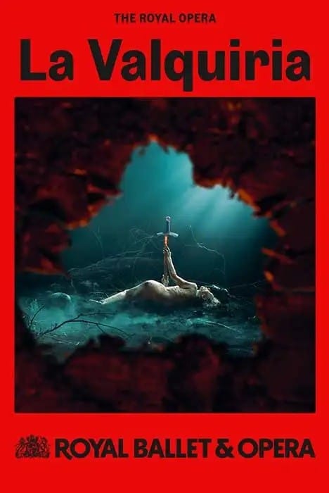 LA VALQUIRIA-The Royal Opera House