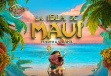 La Isla de Maui. Tributo a Vaiana