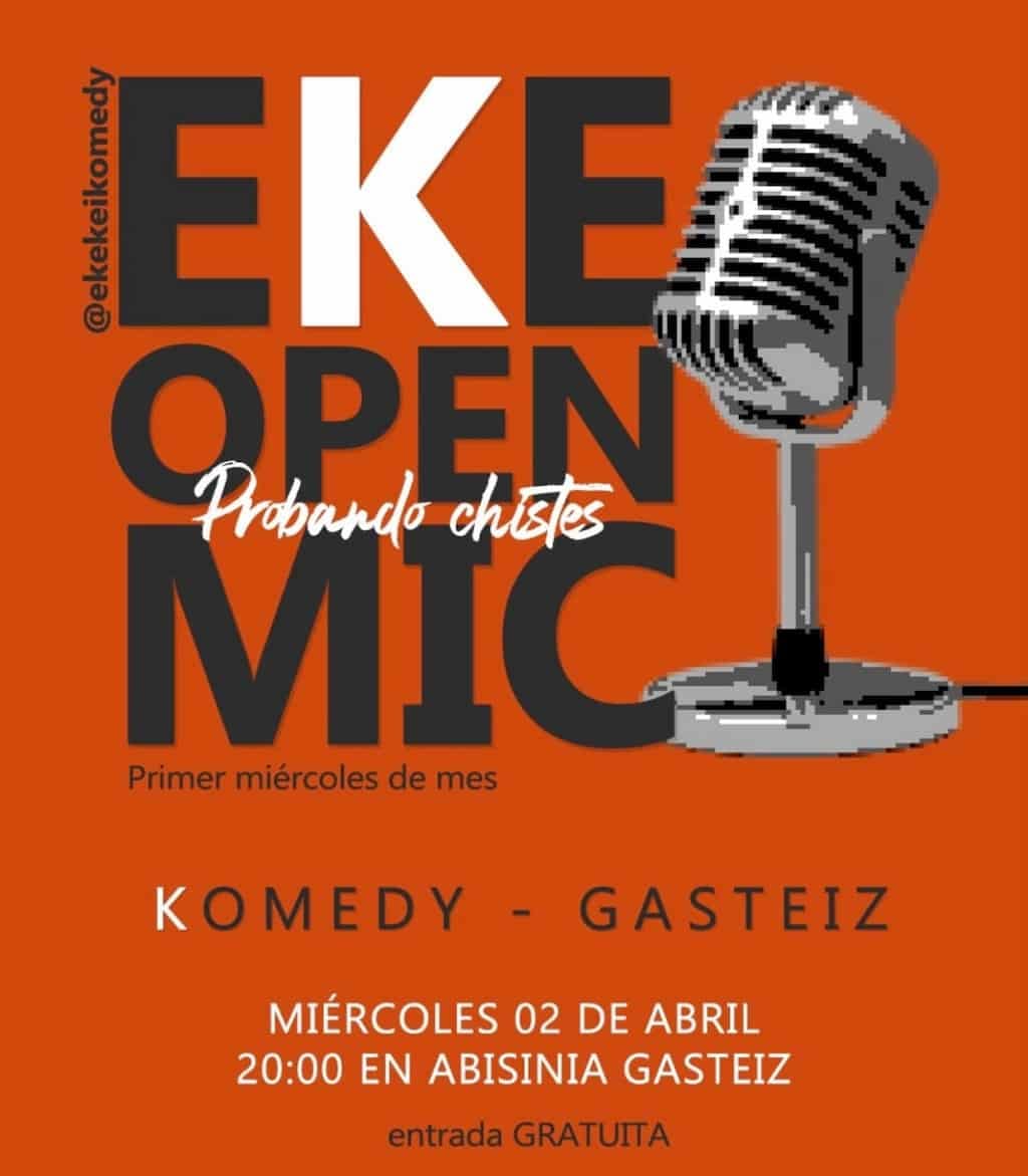 Eke Open Mic