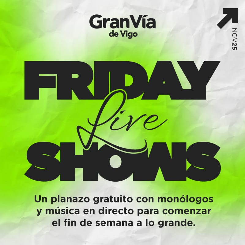 Friday Live Shows: Concierto de Adrian Timms