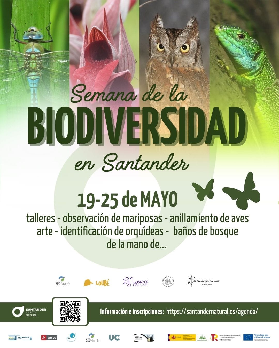 Entrega de premios del I Concurso de Fotografía de Naturaleza de Santander