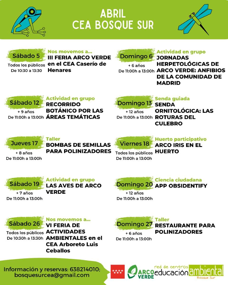III Feria Arco Verde