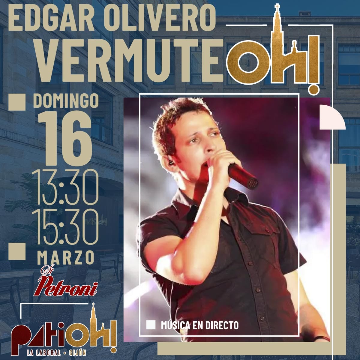 Music Vermouth and Sun in Gijón