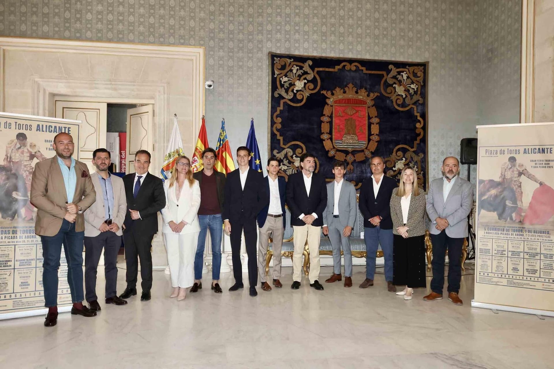 Presentación del cartel de la Feria Taurina de San Juan y San Pedro