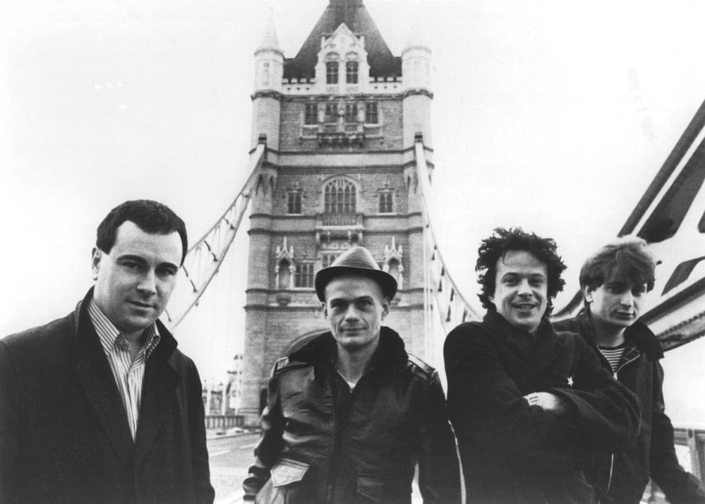 Concierto de 999 en Madrid