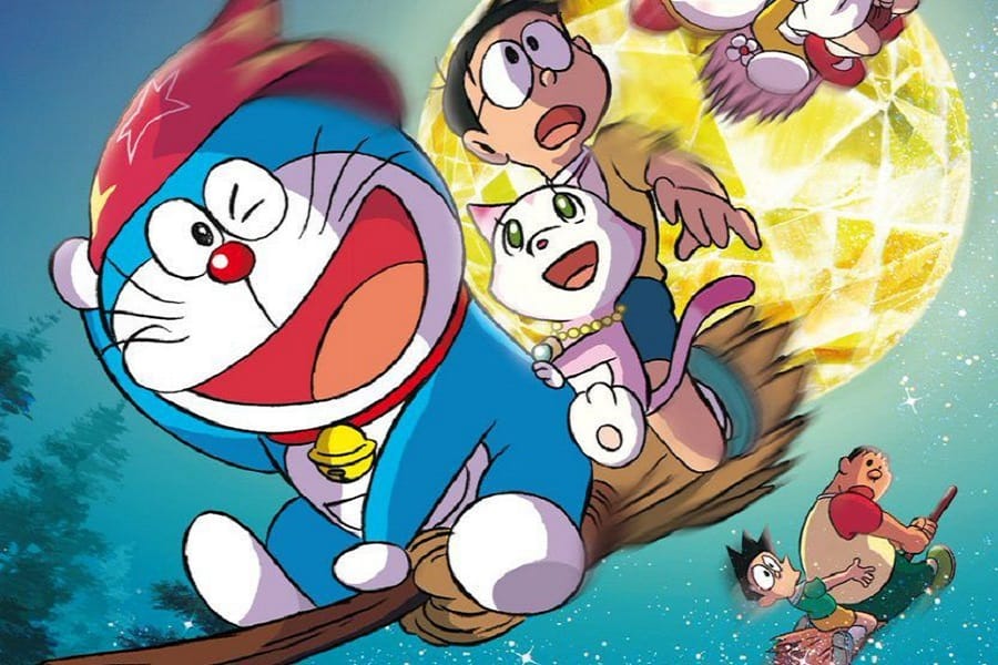 Doraemon eta 7 magoak
