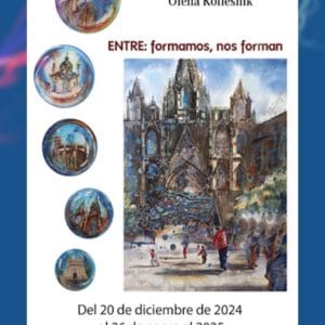 Exposición de pintura de Olena Koliesnik