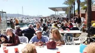 Feria del pescado y el marisco de Ibiza