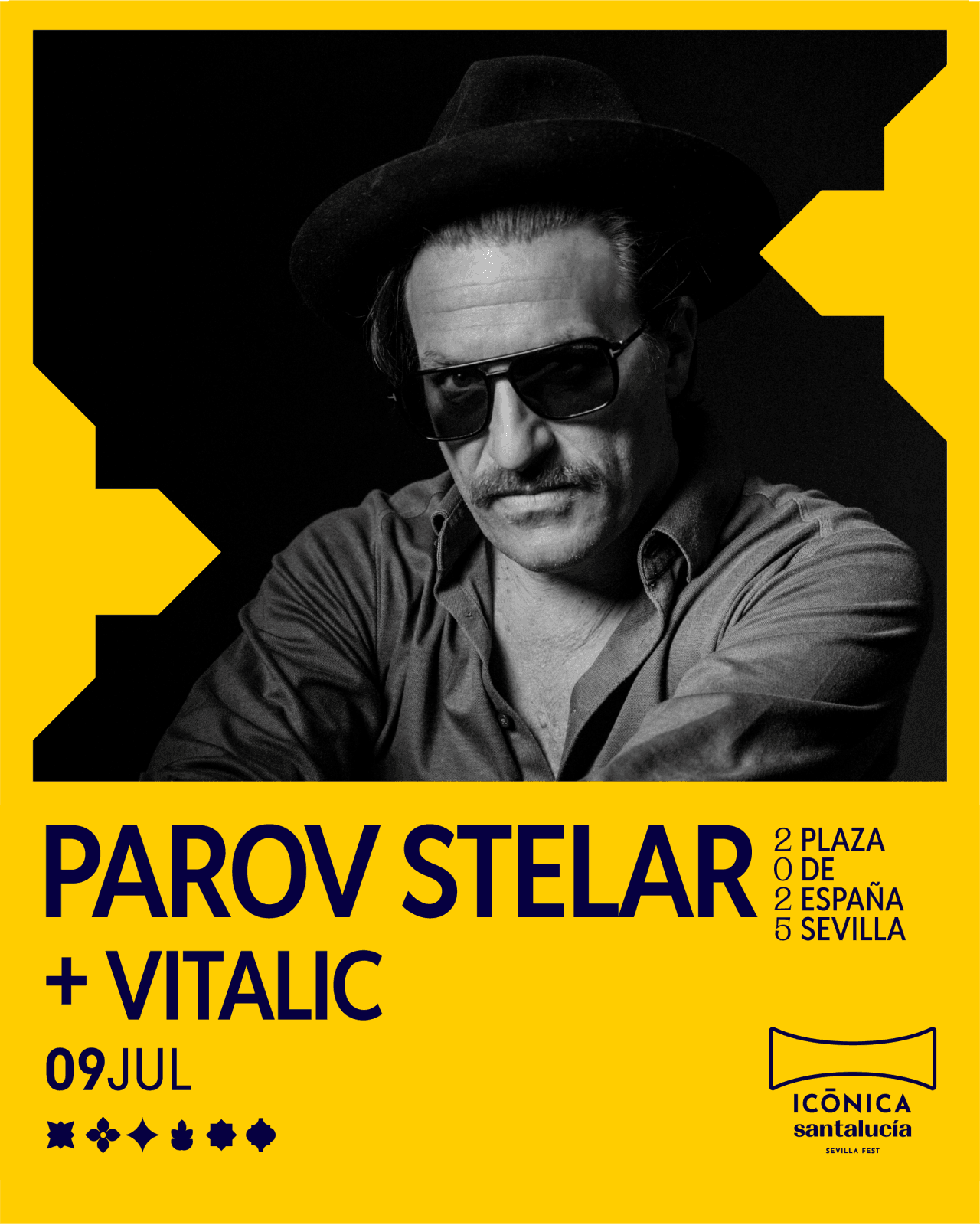 Parov Stelar + Vitalic en Icónica Sevilla Fest