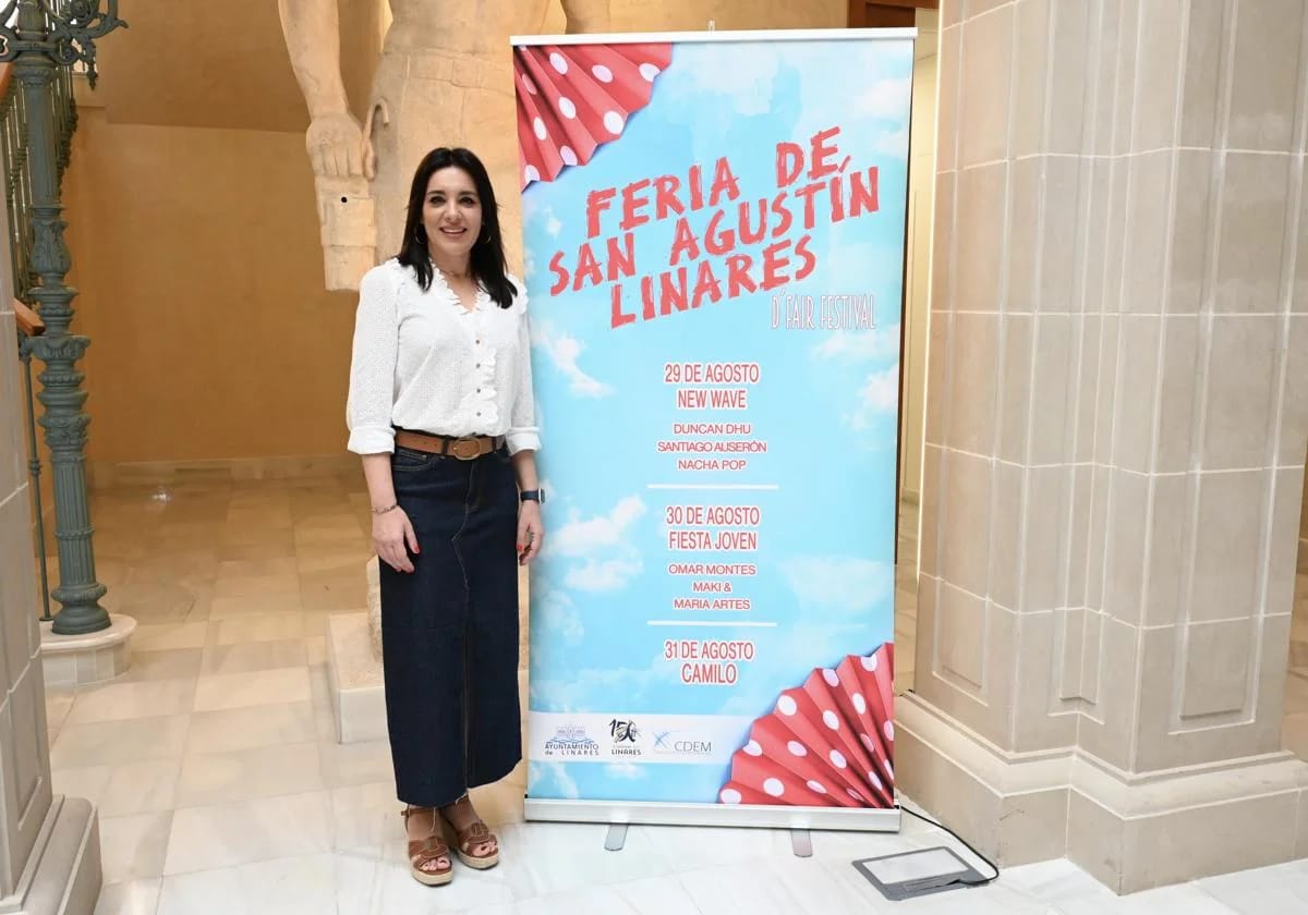 Camilo, Omar Montes y Maki actuarán en la Feria de Linares