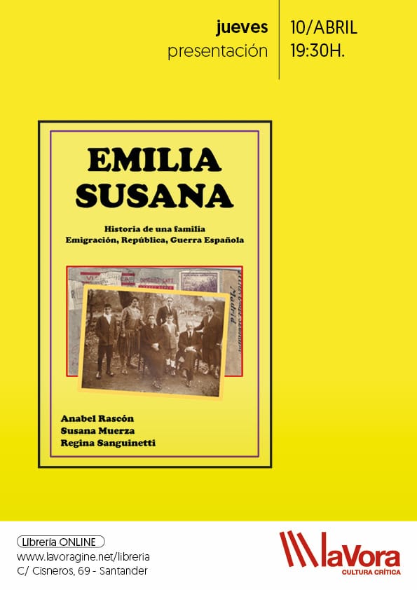 Presentación del libro Emilia Susana