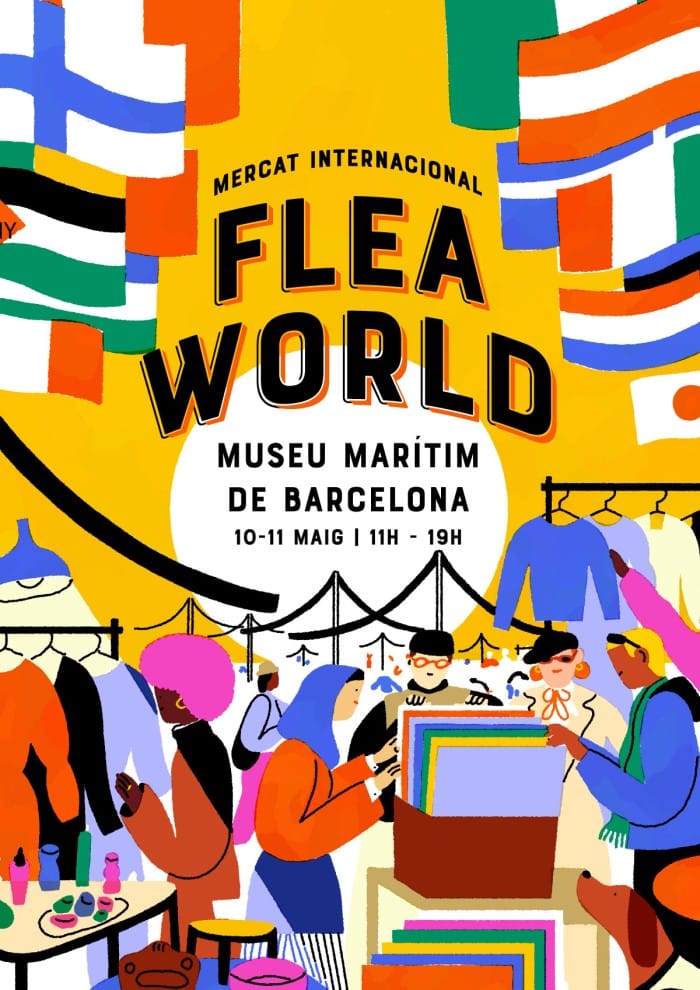FLEA WORLD · 10/11.05.25