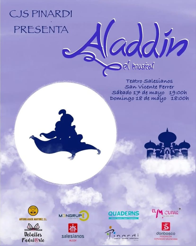 El musical: «Aladdin»
