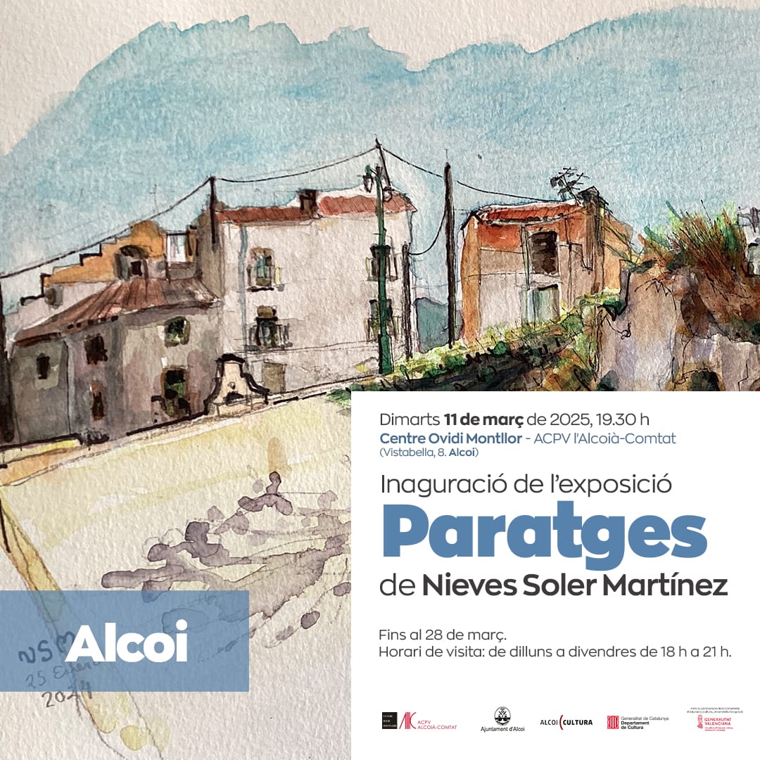 Exposición: «Paratges» Nieves Soler Martínez