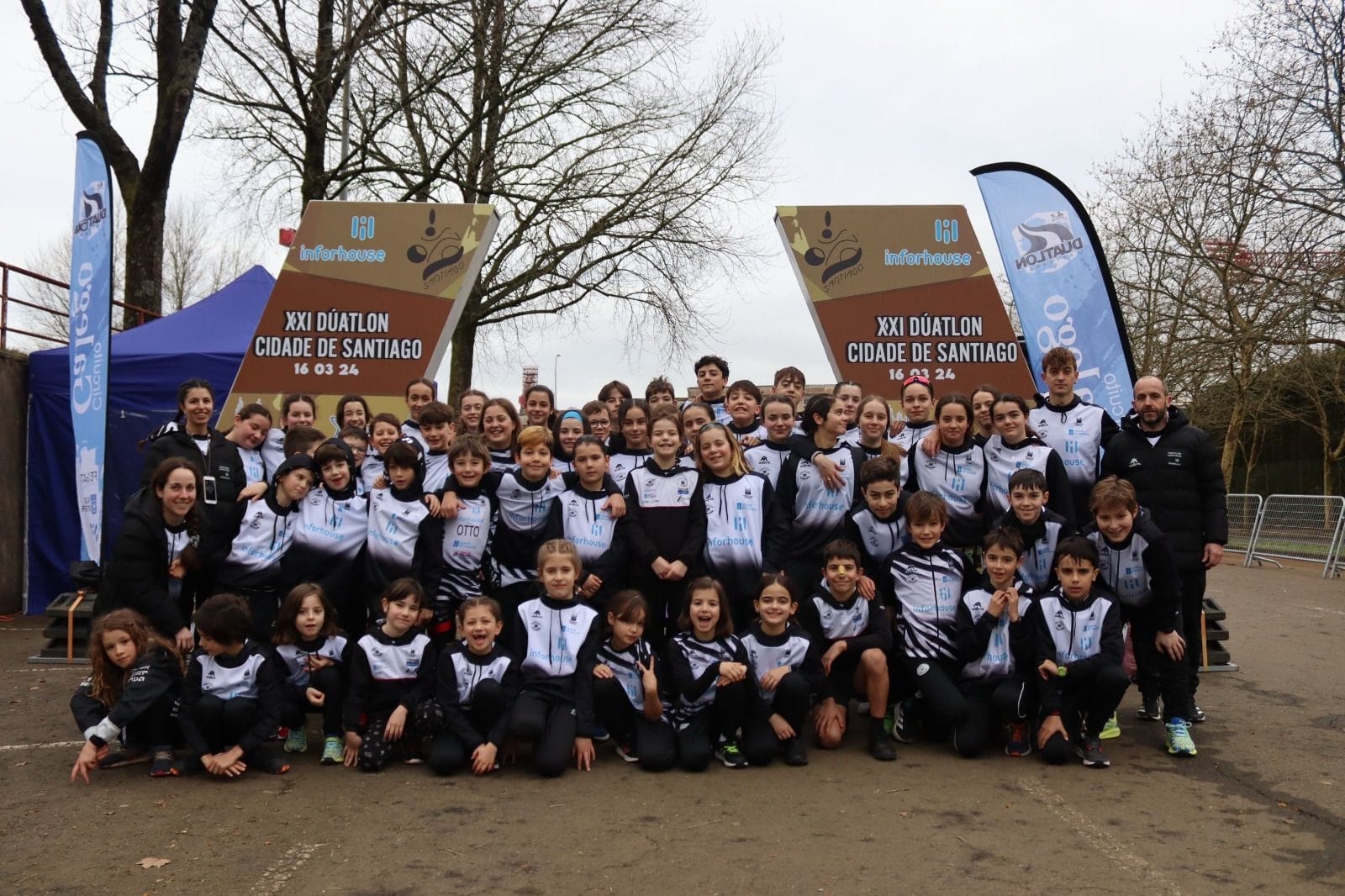 XXII Dúatlon Cidade de Santiago